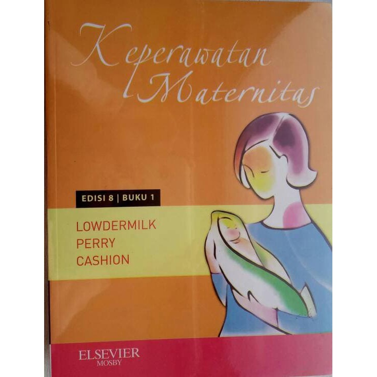 Jual Keperawatan Maternitas 8th Edition 2Vol Set by Lowdermilk