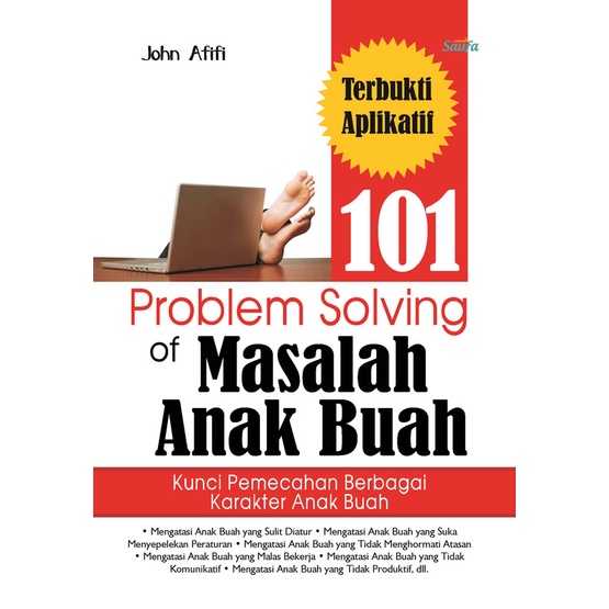 Buku 101 Problem Solving of Masalah Anak Buah - Saufa