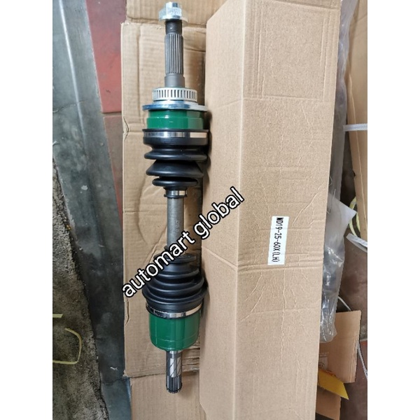 drive shaft as roda depan komplit Ford ranger model mur LH