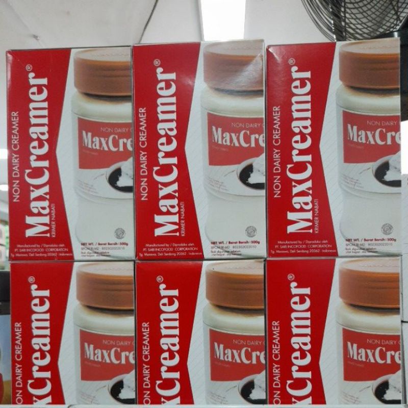 

maxCreamer 500g