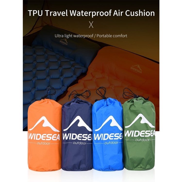 WIDESEA WSCM-001 - Inflatable Sleeping Pad - Kasur Angin Tahan Air