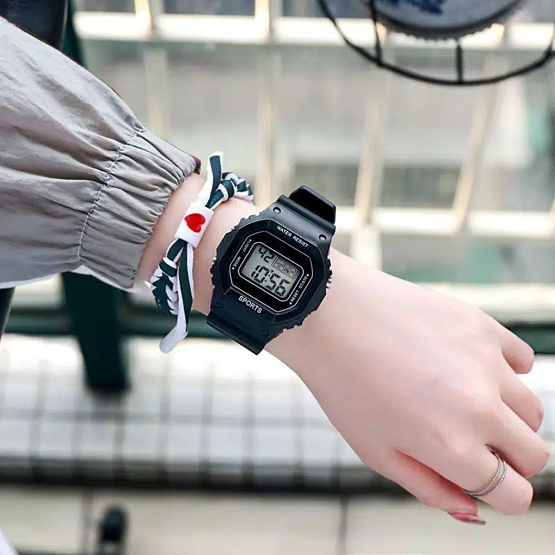 Jam Tangan Digital Casual Fashion Pria Wanita Termurah