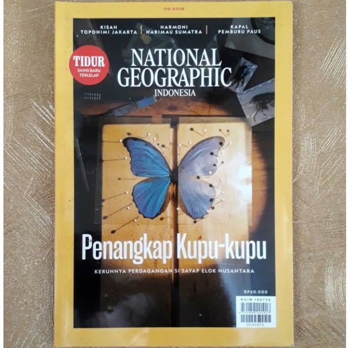 Jual Majalah NATIONAL GEOGRAPHIC Indonesia Agustus 2018 | Shopee Indonesia