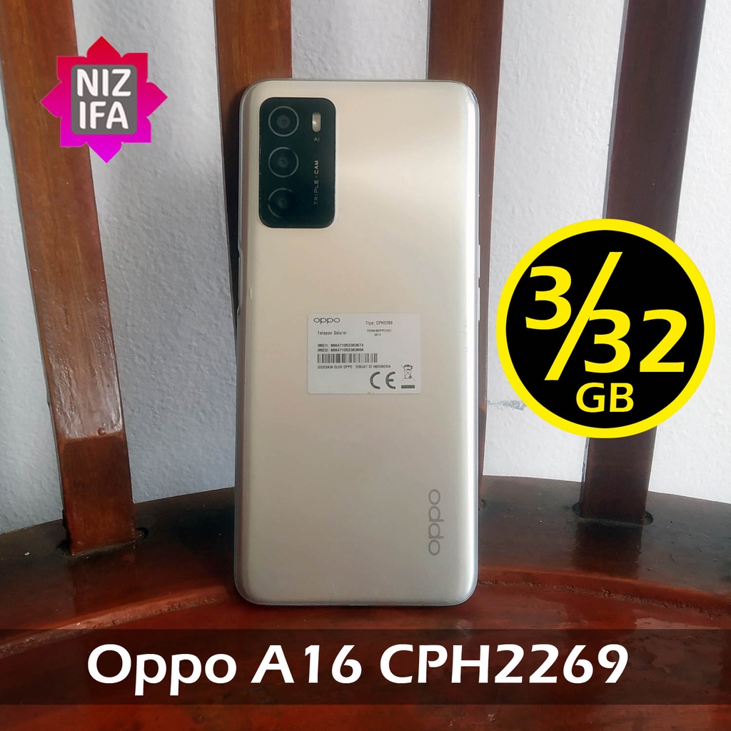 Oppo A16 CPH2269