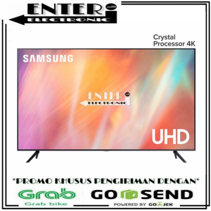 SAMSUNG LED UA43AU7700 - SMART TV LED 43 INCH CRYSTAL UHD 4K 43AU7700