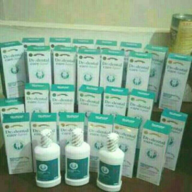 Obat kumur dr dental care liquid original
