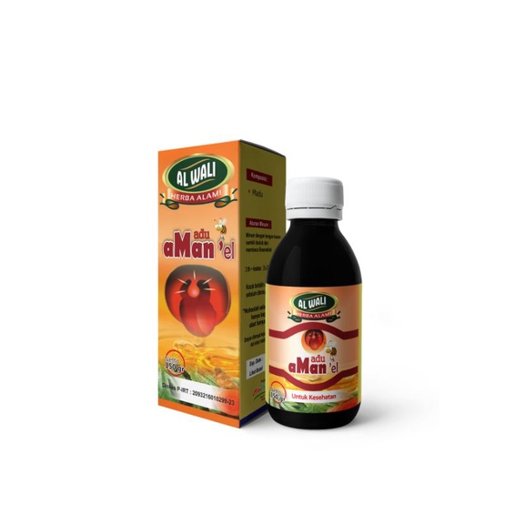 

Madu Amandel Alwali / Madu Radang Tenggorokan Alwali 100% Original / Madu Amandel 100% Original Alwaliy Sejahtera