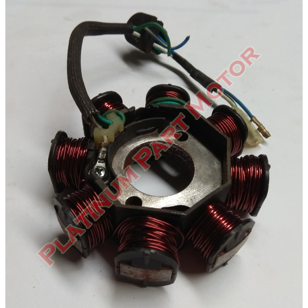 Spul  Spool Magnet  Stator  -  Supra X 125 Karbu   ORIGINAL