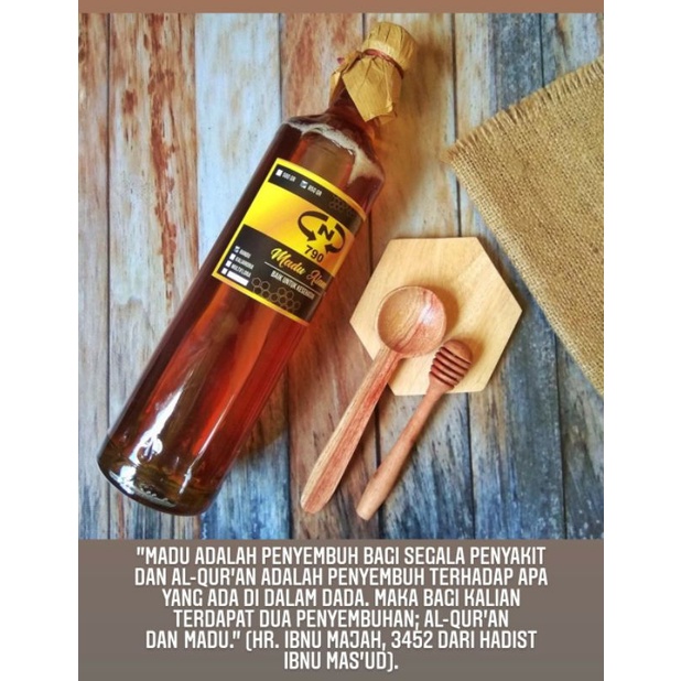 

Madu Randu N790 netto 850 gr botol kaca