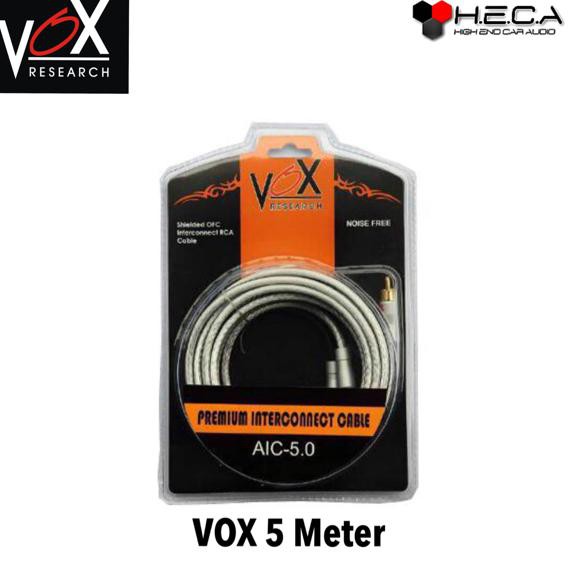 Kabel RCA VOX AIC 5.0 meter 