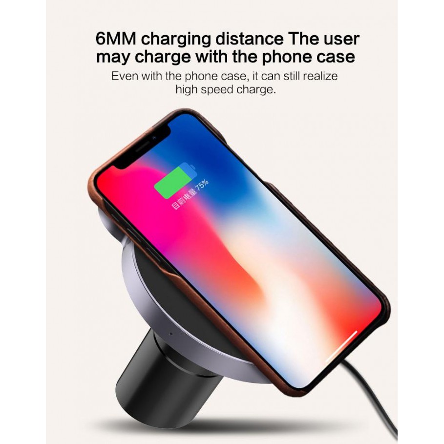 Wireless Charger Qi Standard Original OVEVO M2