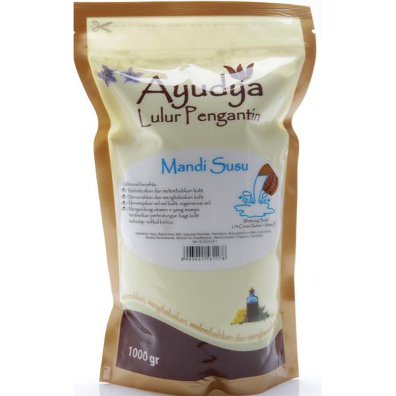 

Perawatan Kulit/ Ayudya Lulur Pengantin Mandi Susu 1Kg