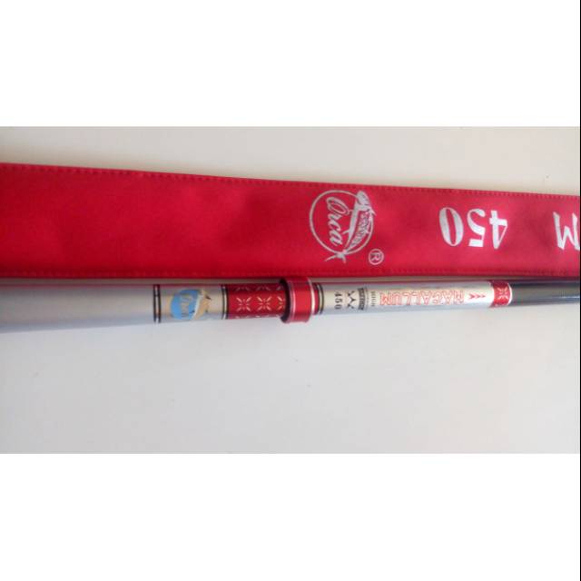 Joran tegek carbon orca macallum 450