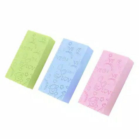 Spons Daki - Spons Mandi Pengangkat Daki