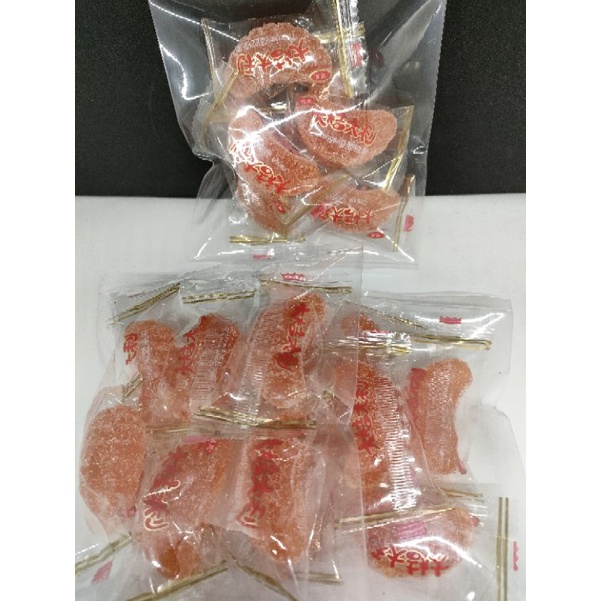 

CEMILAN SNACK MANIS permen jelly jeruk isi 6pcs MANISAN