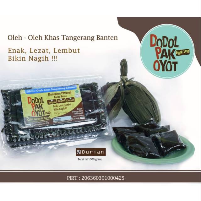 

Dodol durian