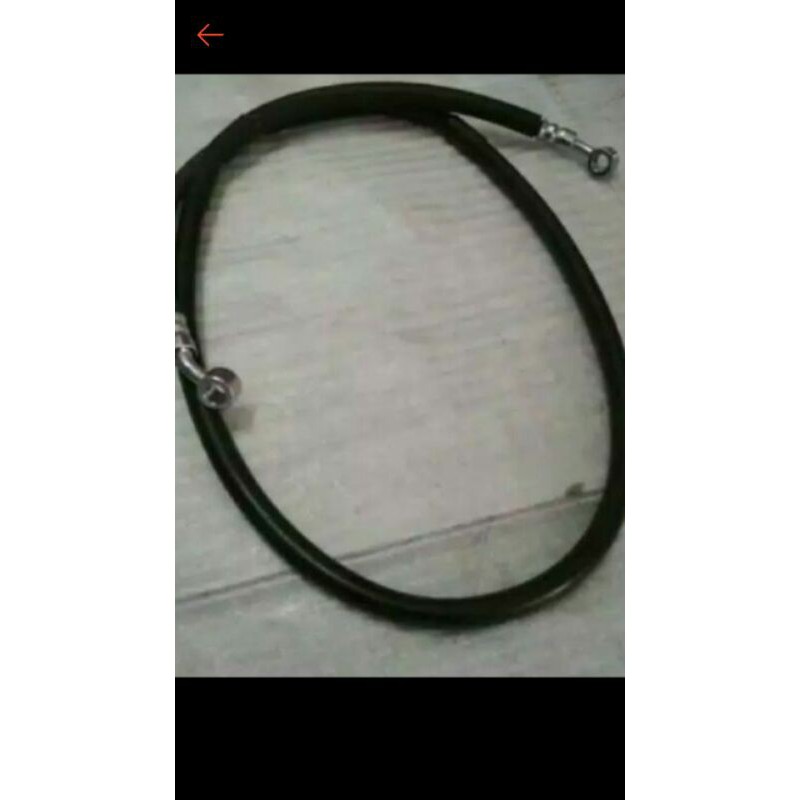 Selang Rem depan KLX 150-KLX Dtracker Standardan 130cm