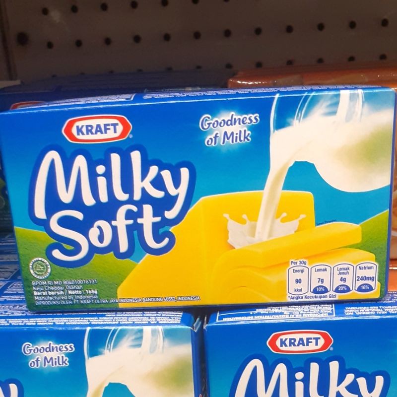 

kraf milky soft 165g