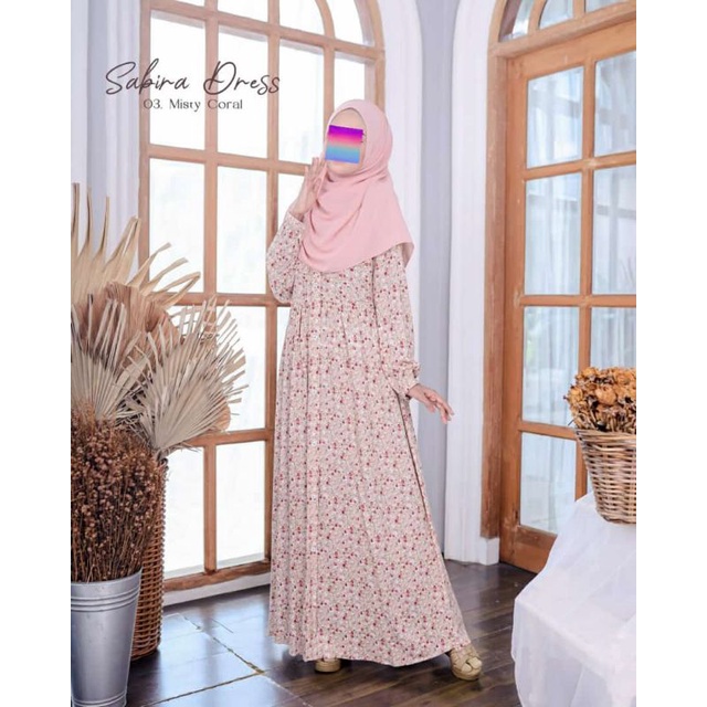 Gamis Rayon Sabira Dress By D'Olea