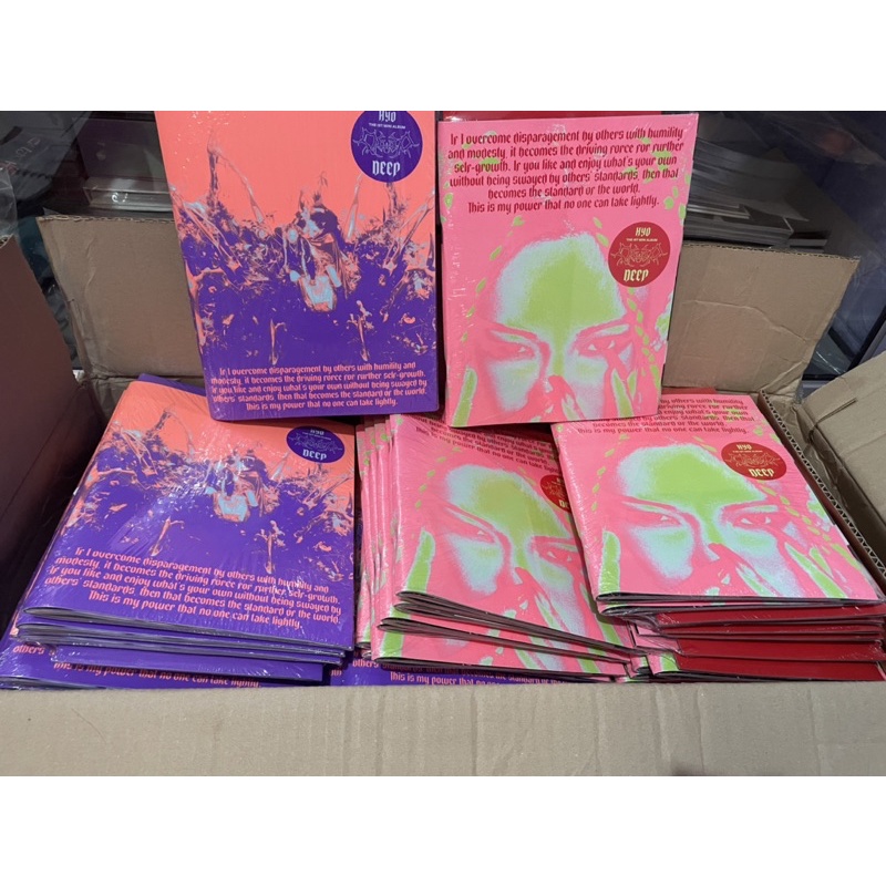 HYOYEON - 효연 The 1st Mini Album [휩 (DEEP)]