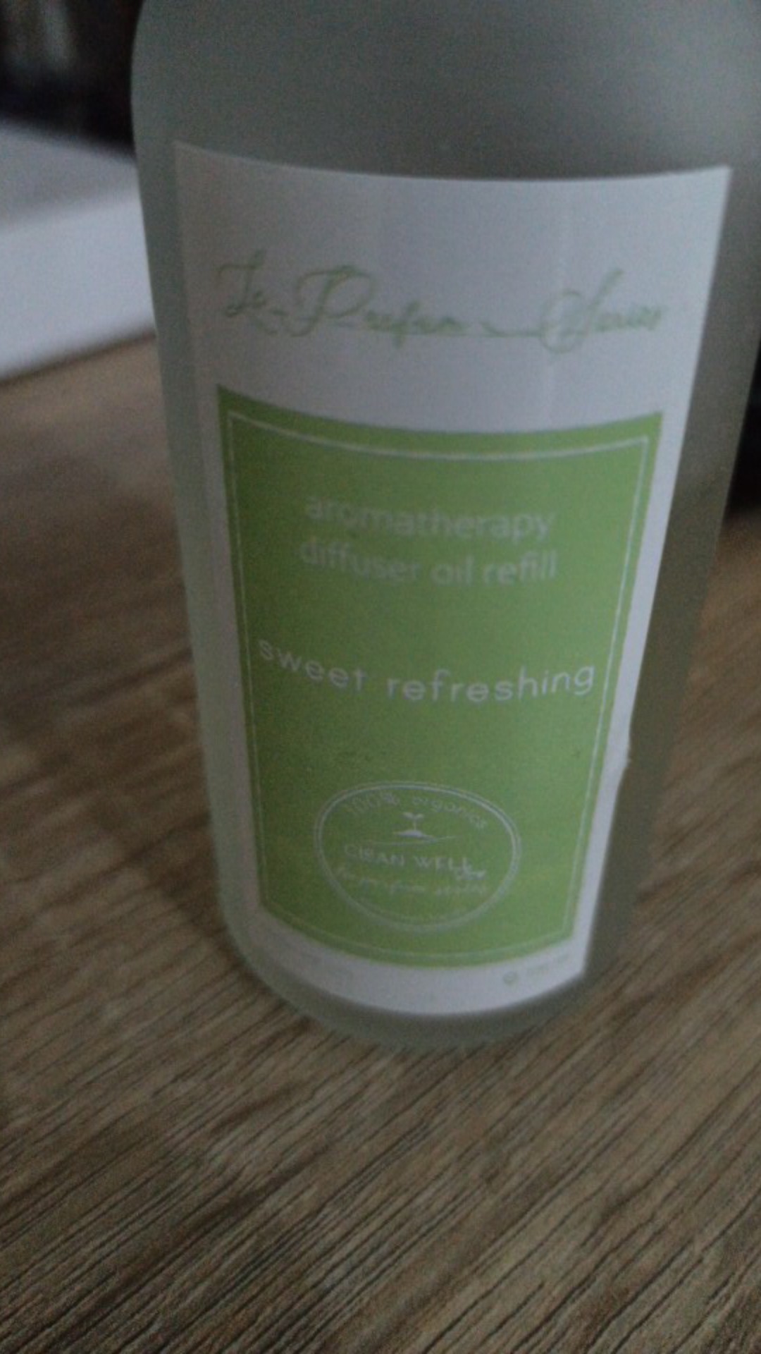Reed Diffuser Sweet Refreshing