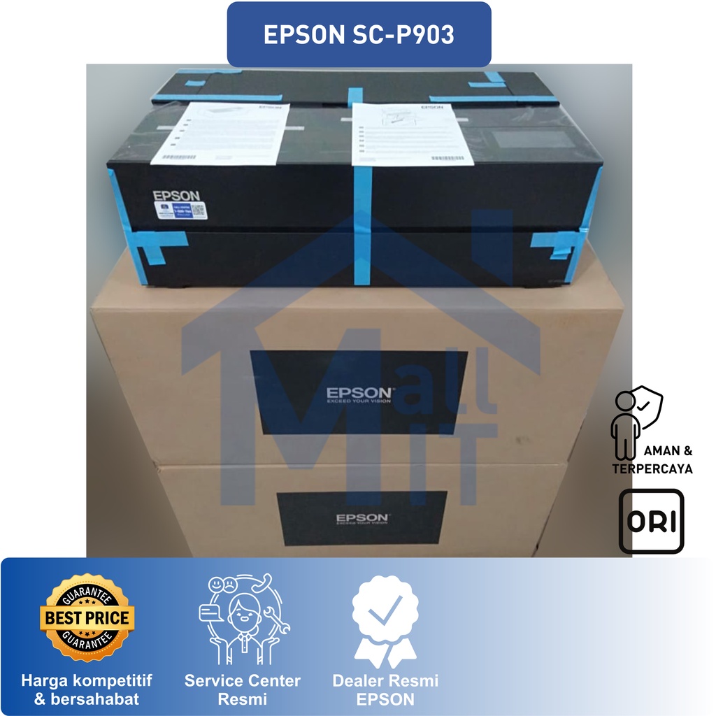 Printer Foto Epson SC-P903 SCP903 P903 A2 17 Inci peganti SC-P807