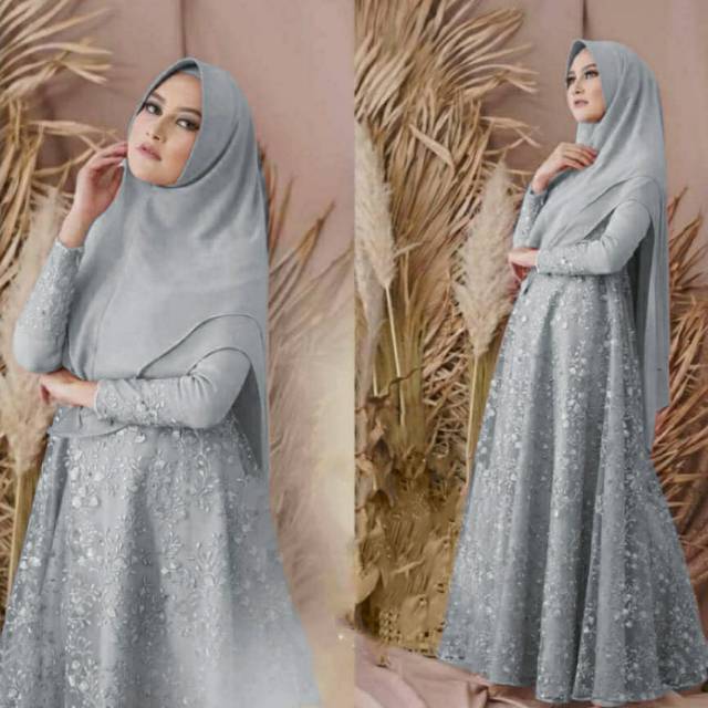 NSO - Syari Ariana Grey, Ijo, Pink