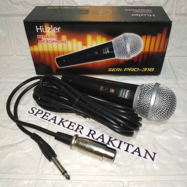 Dinamic Microphone HUZLER pro-318