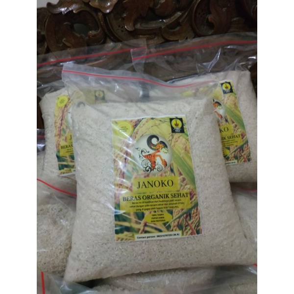 

BERAS SEHAT ORGANIK JANOKO JAWATAN