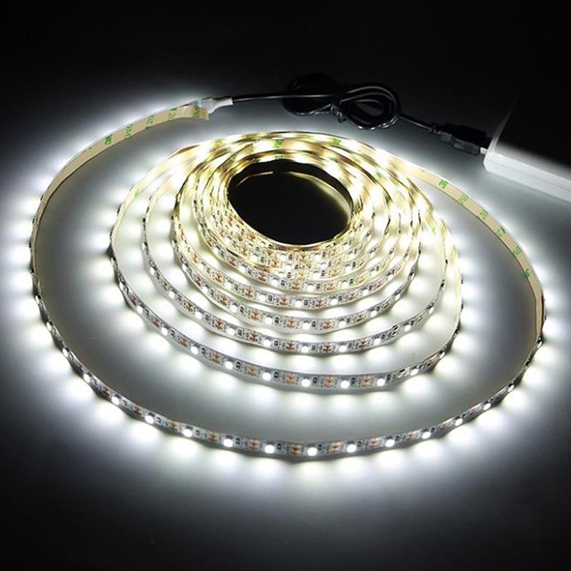 (LUCKID) Lampu Strip LED 5V Untuk Dekorasi TV