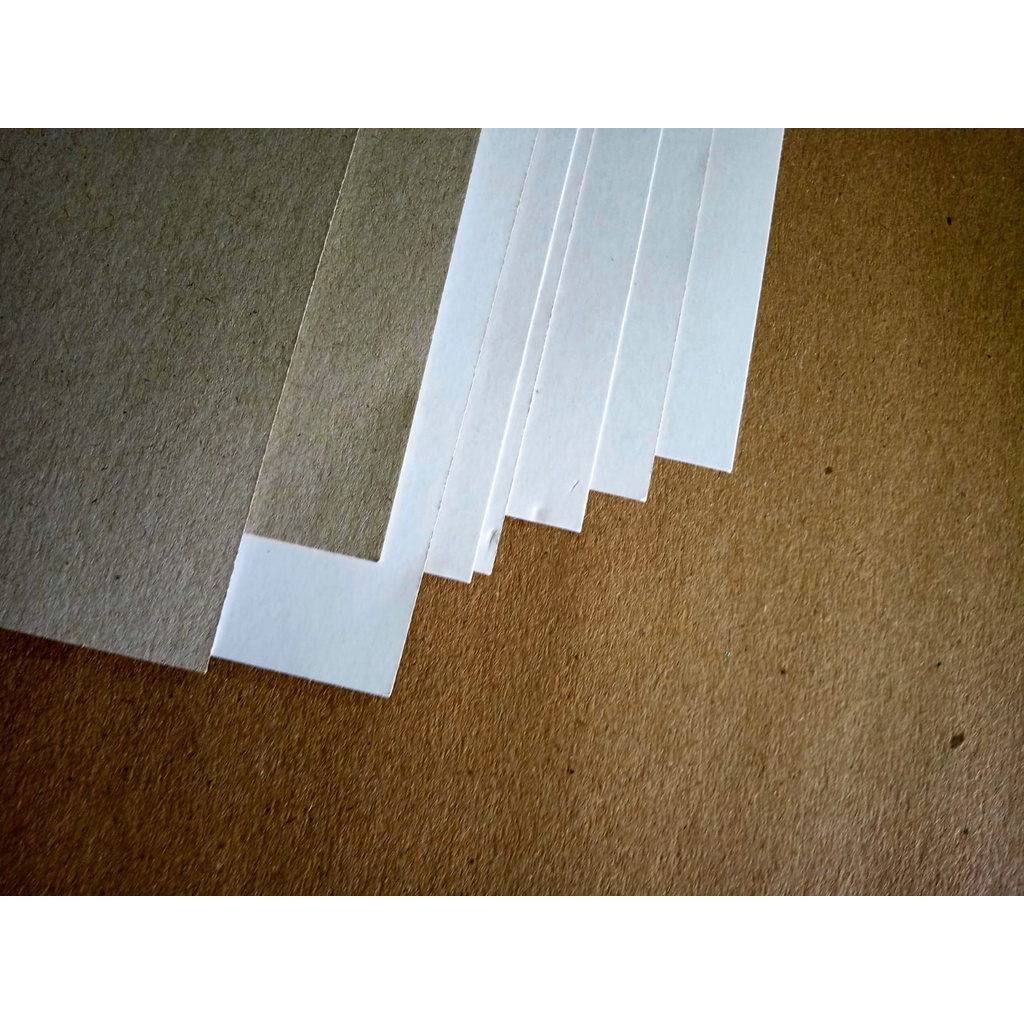 Kertas Duplek 310 Gsm Ukuran Plano 79cm x 109cm