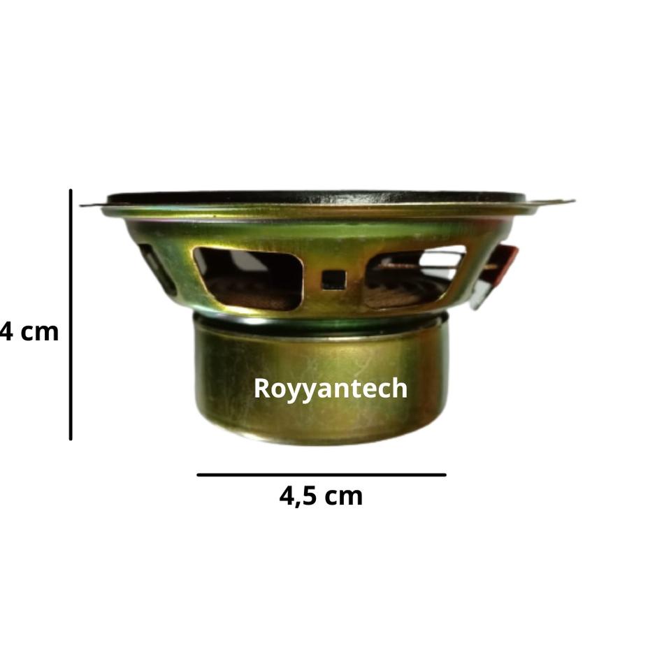 Speaker woofer 3 inch A65T
