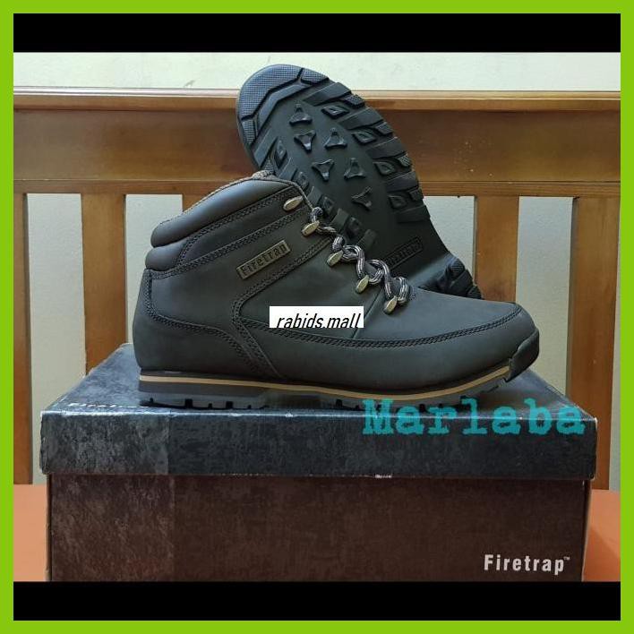 

Stoobpria- Firetrap Booth Coklat -Originallll.