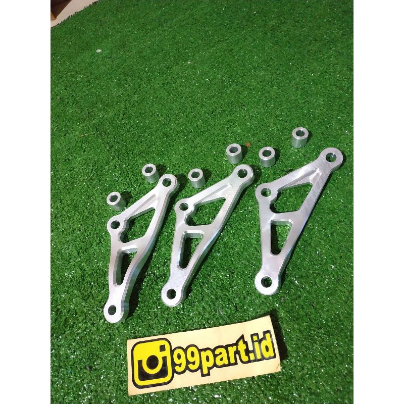 BRACKET KNALPOT SUPER COBRA NINJA RR