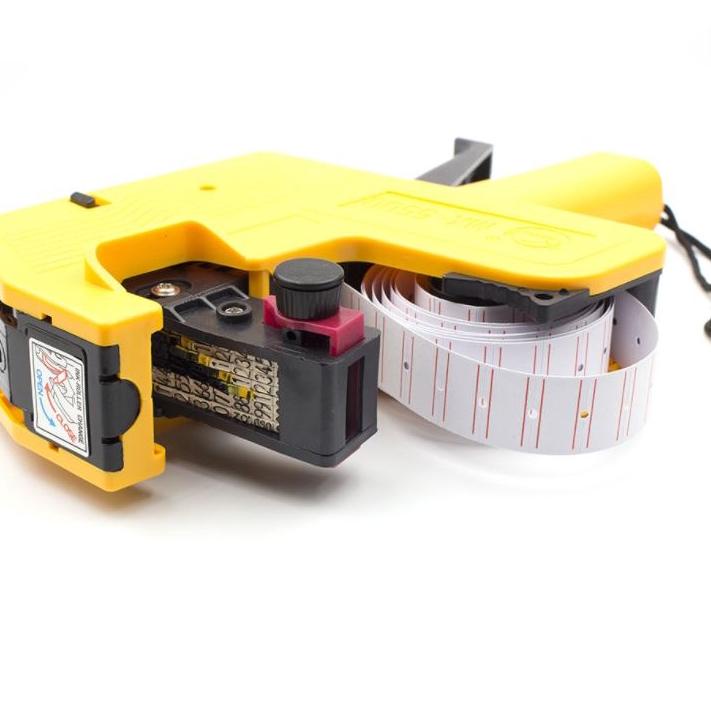 

Berkualitas PAKET Alat Label Harga MX-5500 8digit TANPA TUTUP + refill 10 Roll GRATIS TINTA