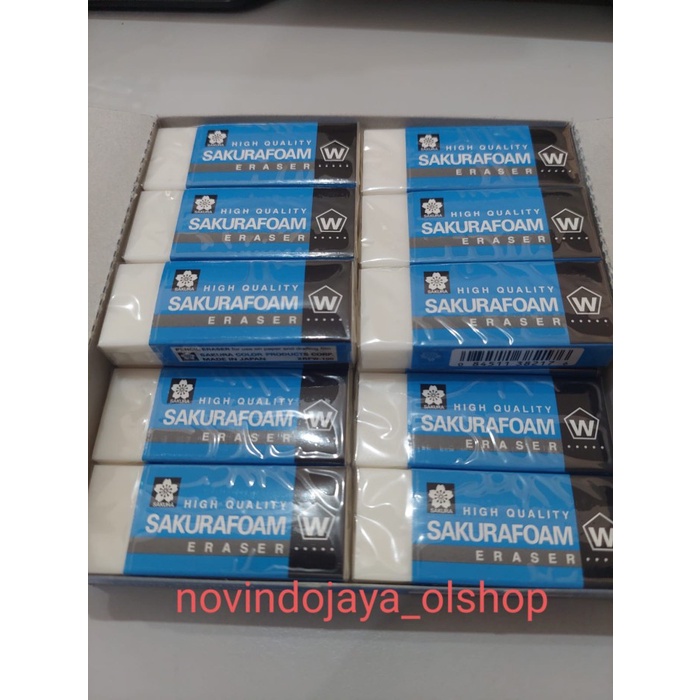 

Berkualitas Penghapus Foam Sakura W100 Promo