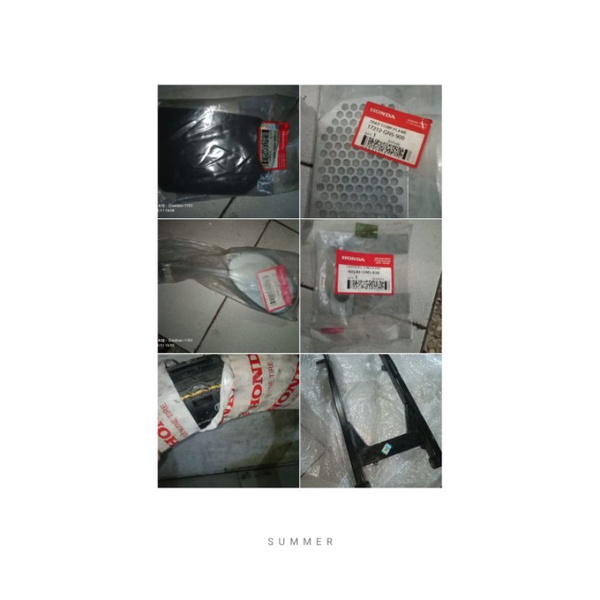 pesanan ahass gracia