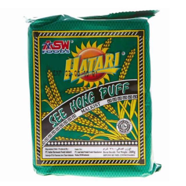 

HATARI SEE HONG PUFF 260 GR