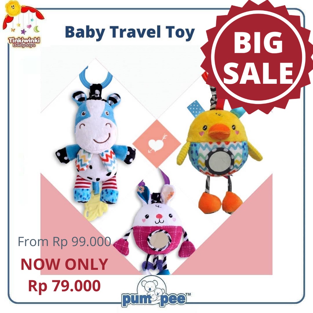 PUMPEE BABY TRAVEL TOY