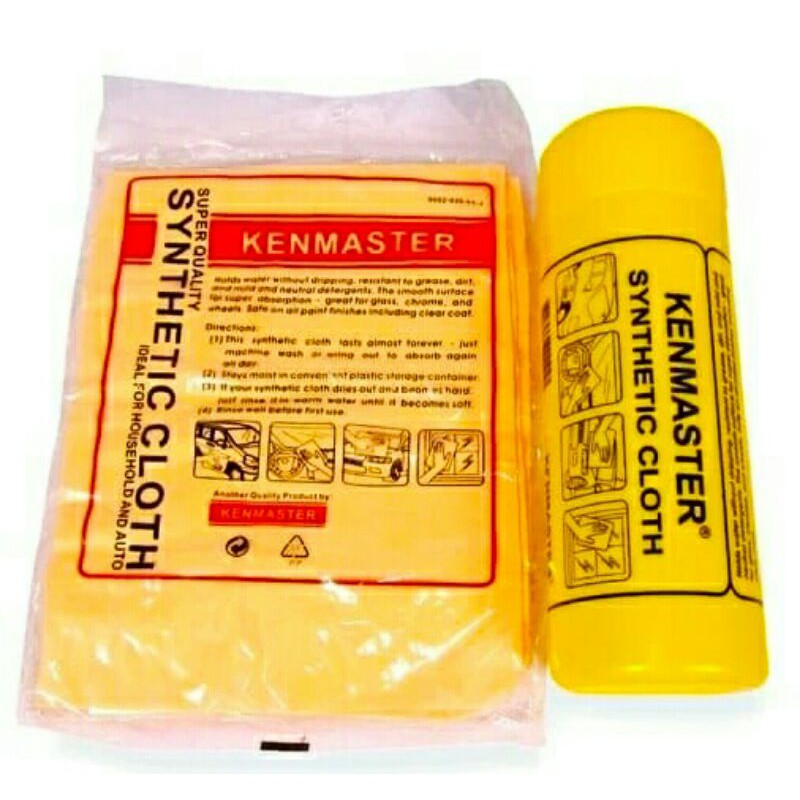 KANEBO JUMBO KENMASTER - LAP KANEBO PLAS CHAMOIS - LAP SYNTHETIC CLOTH