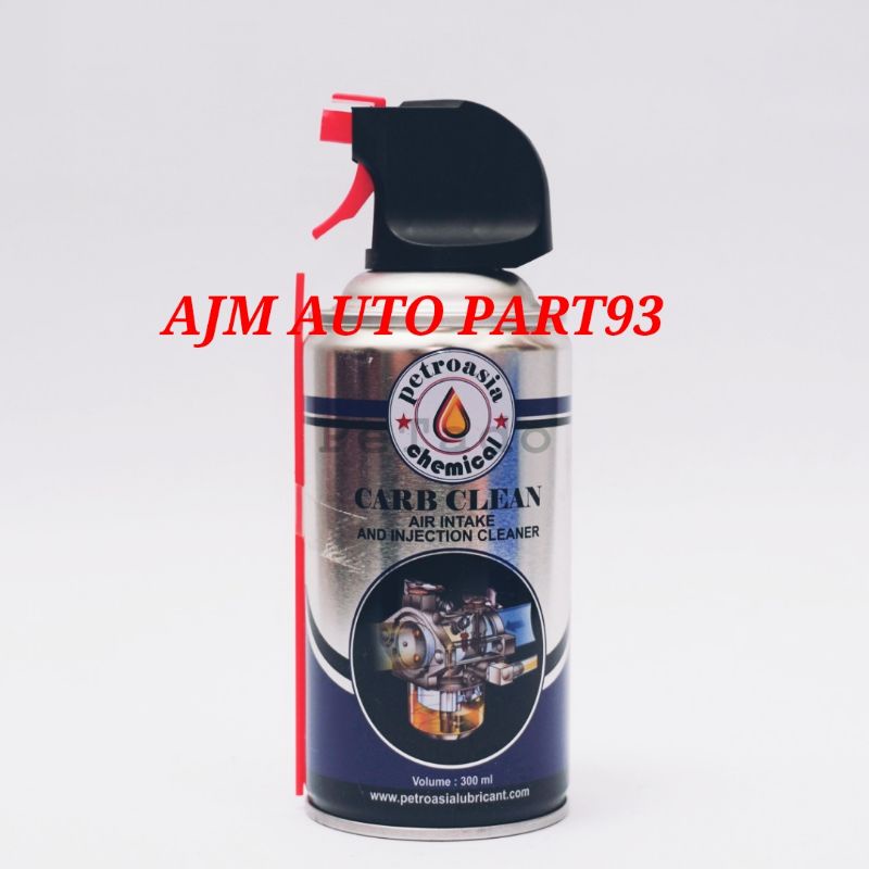 CARBU CLEAN PETROASIA PEMERSIH KARBU/INJEKSEN 300ML