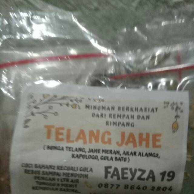 

Minuman Jamu Enak Sehat Kaya Manfaat