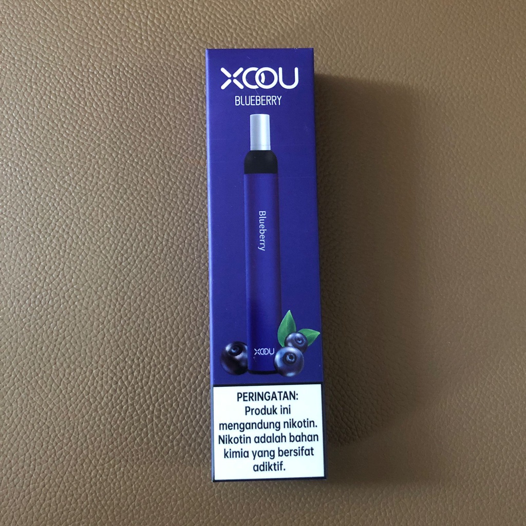 XOOU X1 Disposable Vape Bar - 3% Nicotine