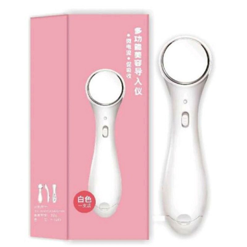 SETRIKA WAJAH VIBRATION / ION FACE MASSAGER