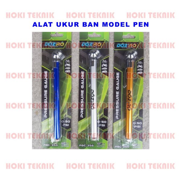 Alat Ukur Tekanan Angin Ban Model Pen Pulpen Ukuran Angin Ban Terjangkau