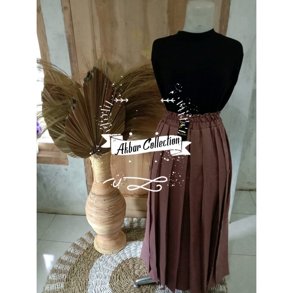 ROK / ROK EXTRA PANJANG / ROK WANITA TINGGI / ROK MURAH / COD-Milo