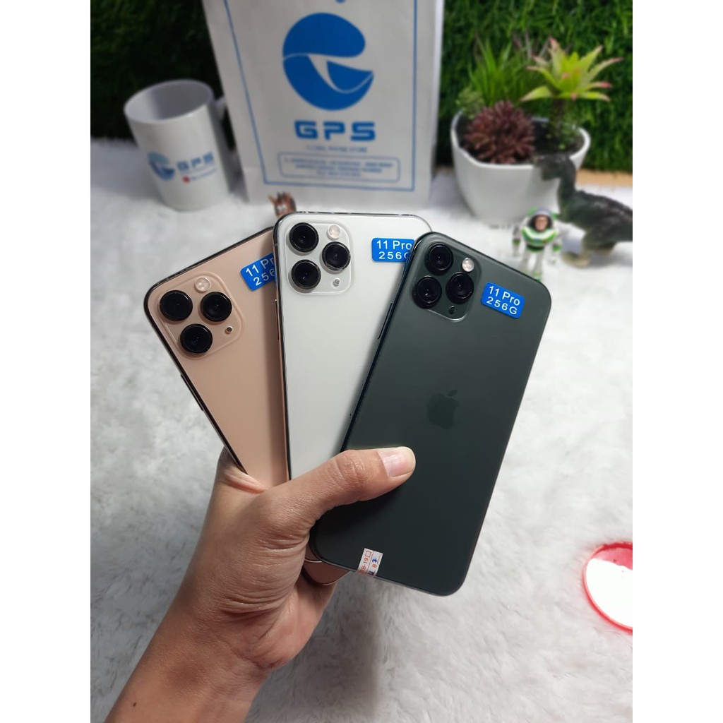 PROMO IPHONE 11 PRO 64GB 256GB DAN 512GB SECOND ORIGINAL GARANSI - TERMURAH-2