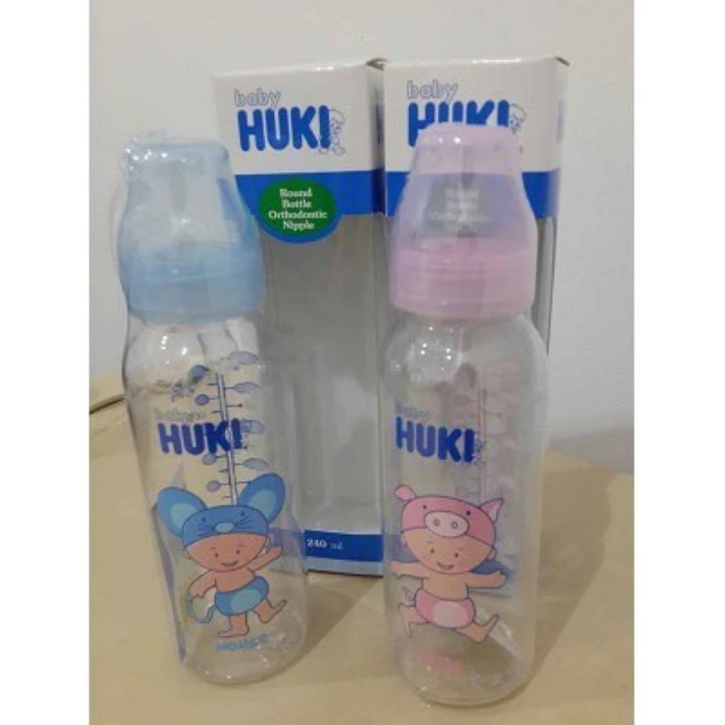 BABY HUKI DELUXE Botol Susu Bayi 8 Oz 240ml 0118