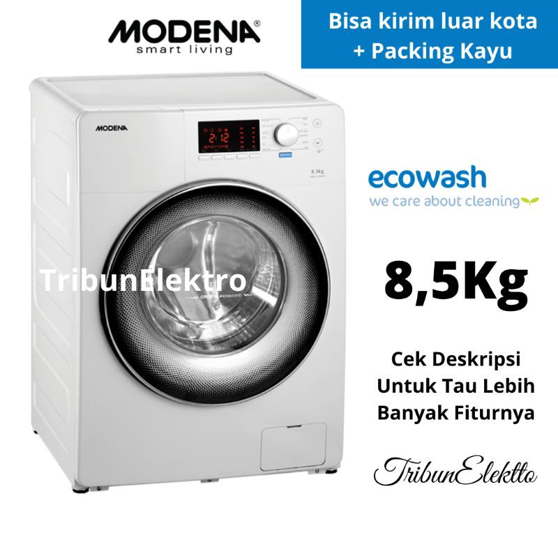 Mesin Cuci Front Loading Modena 8,5kg WF830