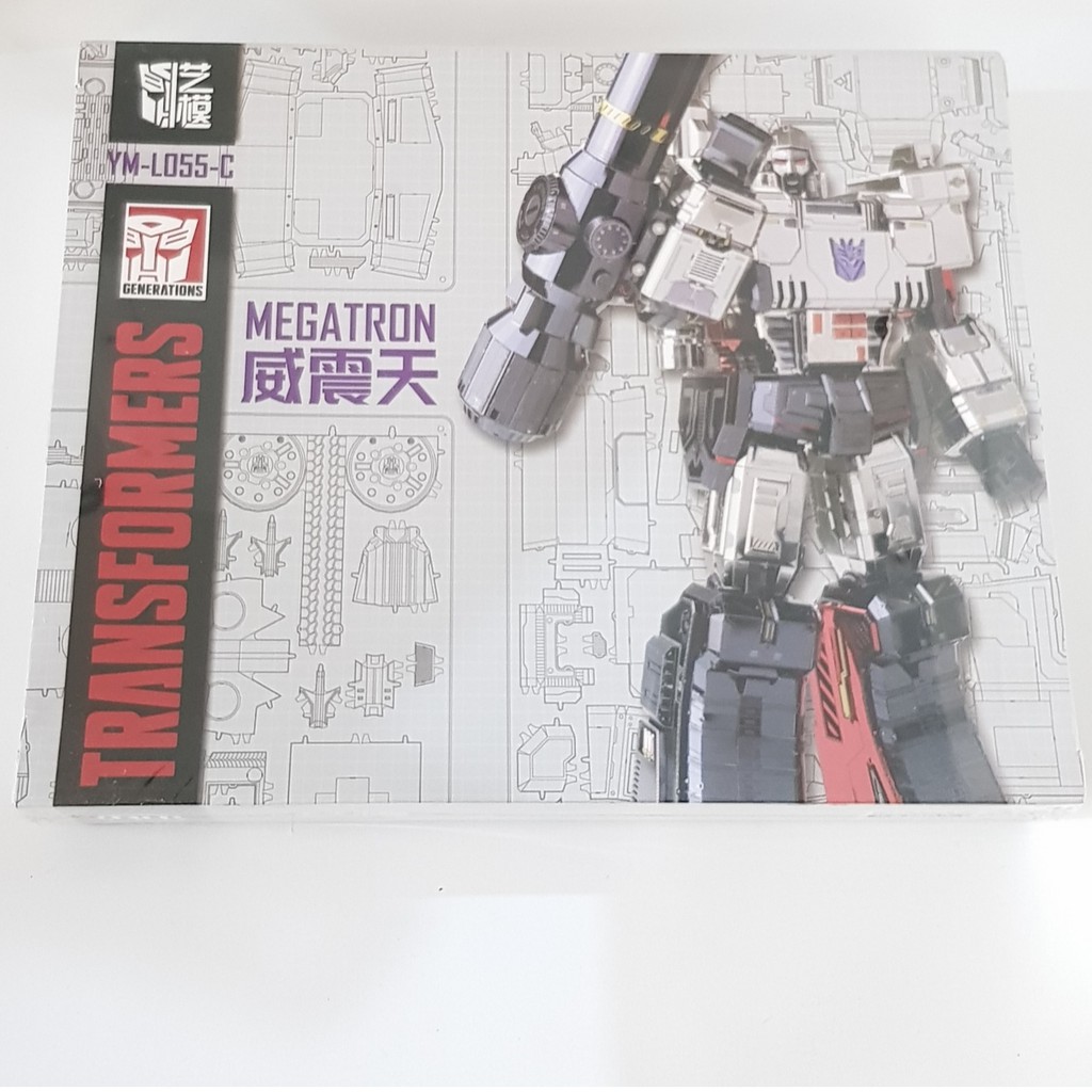 MEGATRON TRANSFORMERS ACTION FIGURE FIGURE SET PAJANGAN PUZZLE